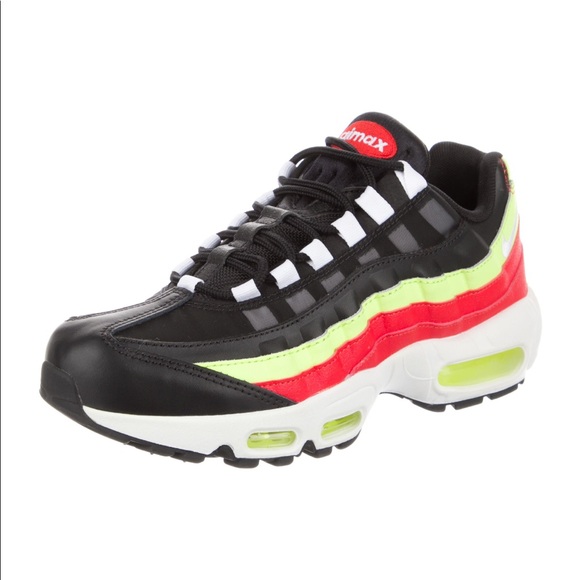 Nike Shoes - 🏅2 for $50🏅NIKE Air Max 95 ’Black Volt’ SNEAKERS